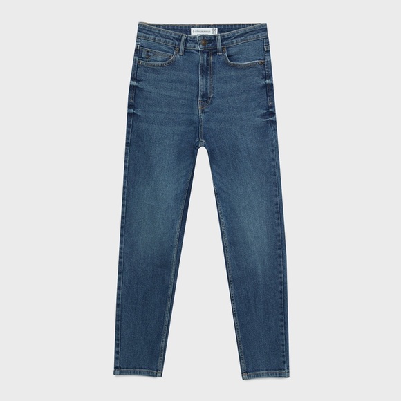 Stradivarius 1465 SLIM-FIT MOM JEANS - Picture 3 of 7